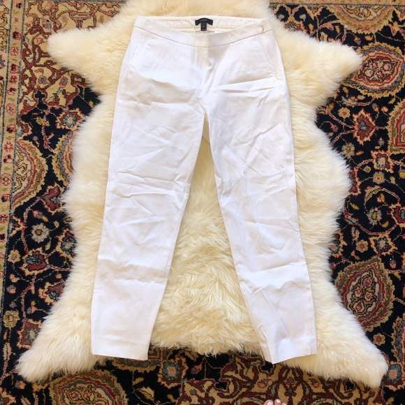 J. Crew Martie slim crop pant in bi-stretch cotton - Picture 5 of 7